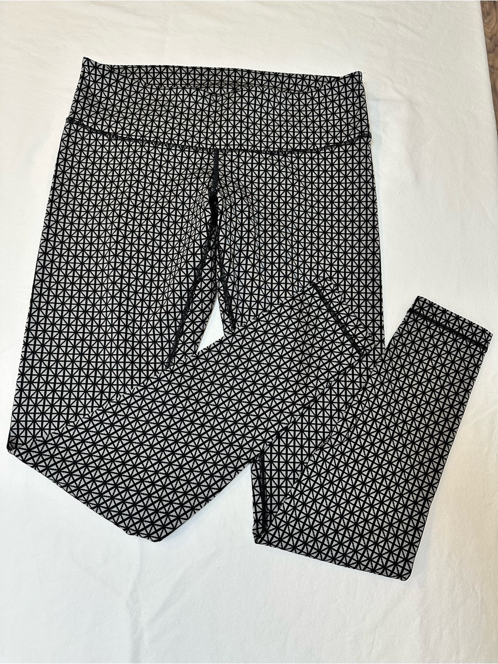 Lululemon Wunder Under Pant Full-On Luon
Tri Geo Silver Spoon Black 8